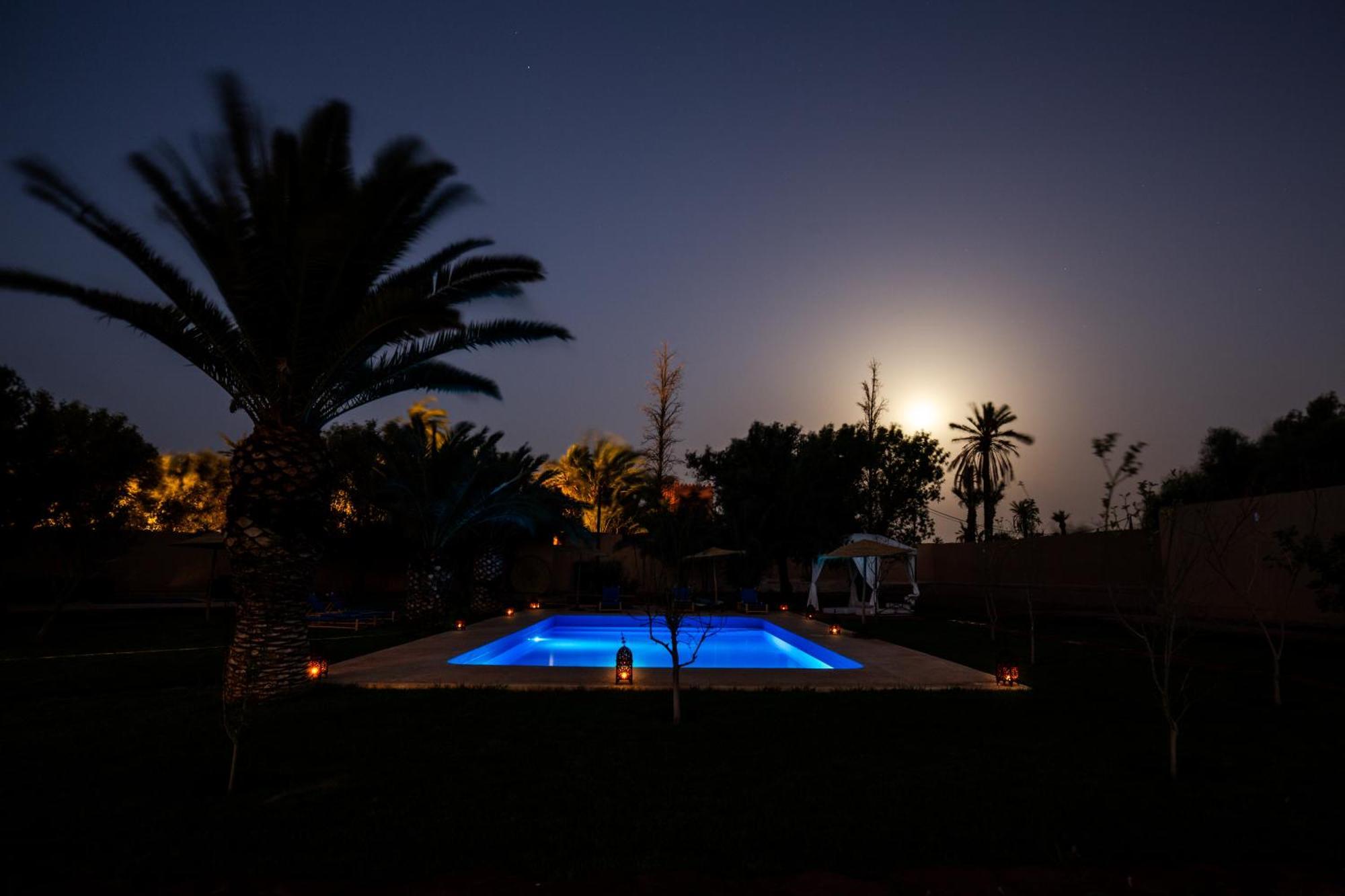 Villa Warhol Marrakech Marrakesh Exterior photo
