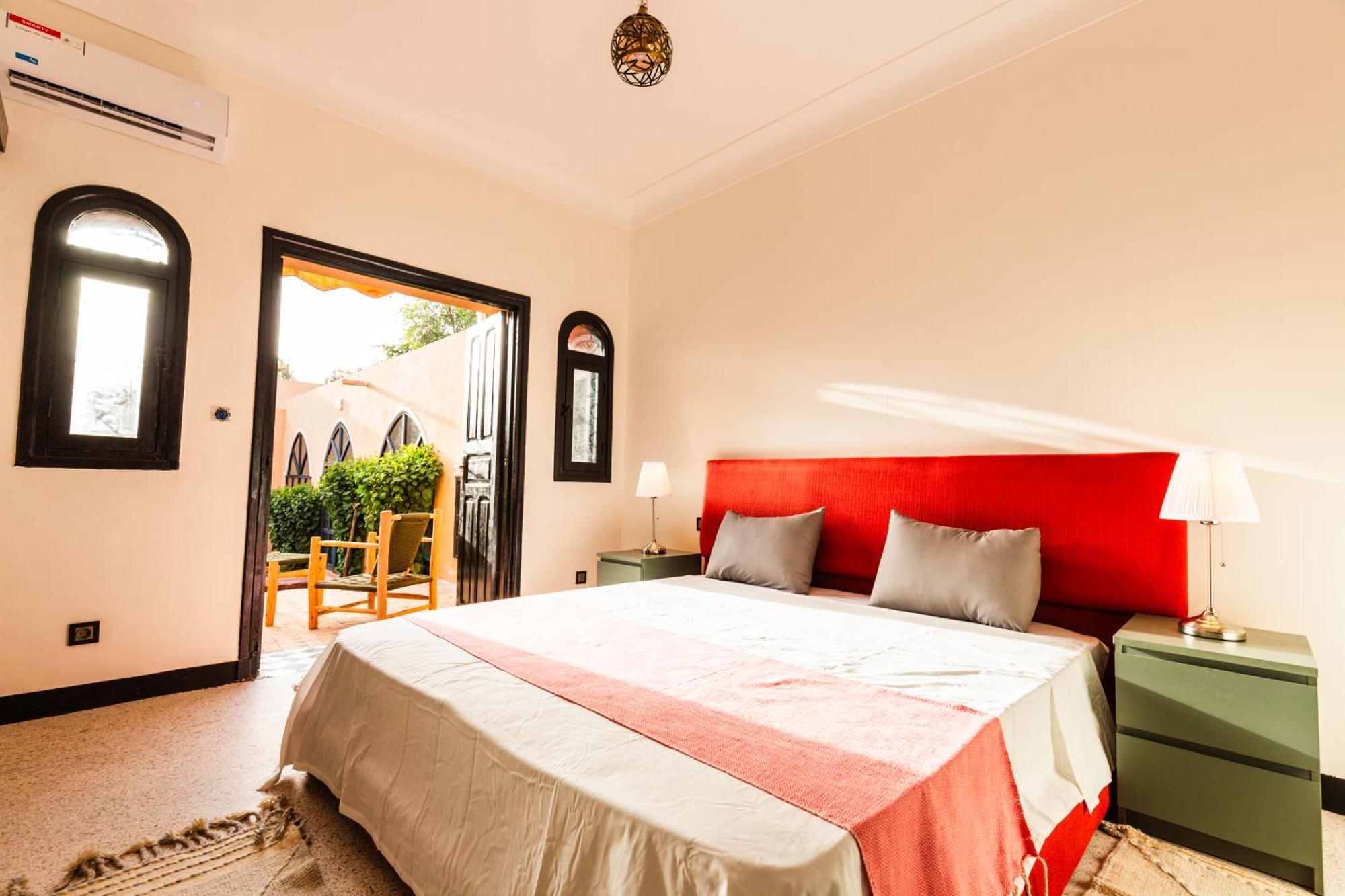 Villa Warhol Marrakech Marrakesh Exterior photo