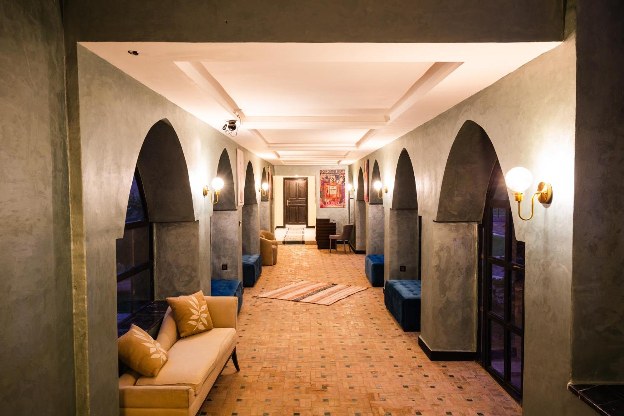Villa Warhol Marrakech Marrakesh Exterior photo