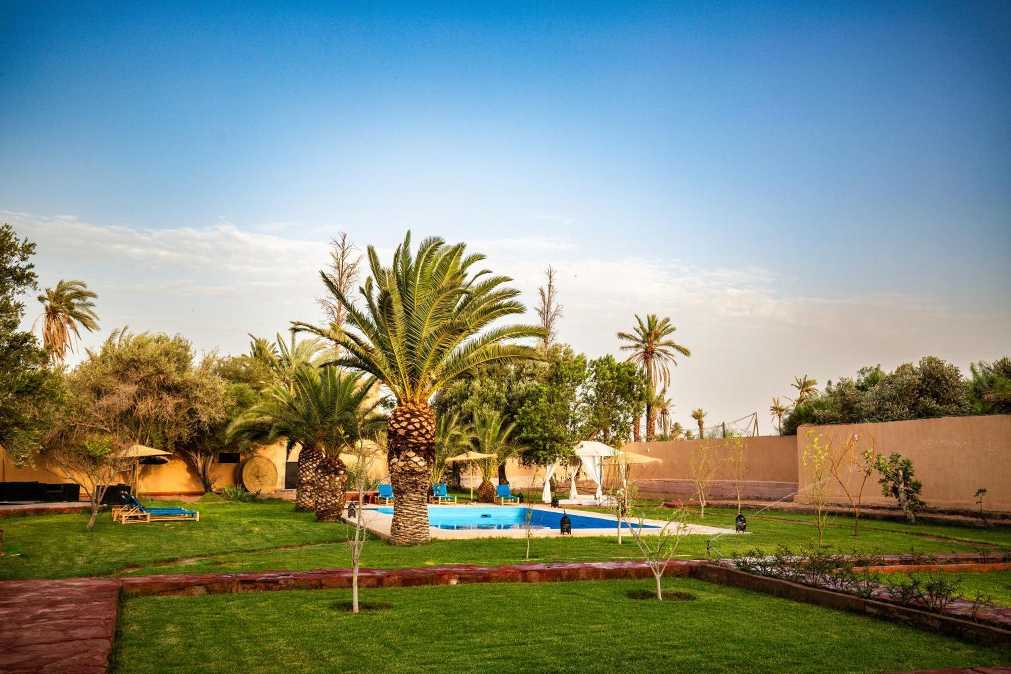 Villa Warhol Marrakech Marrakesh Exterior photo