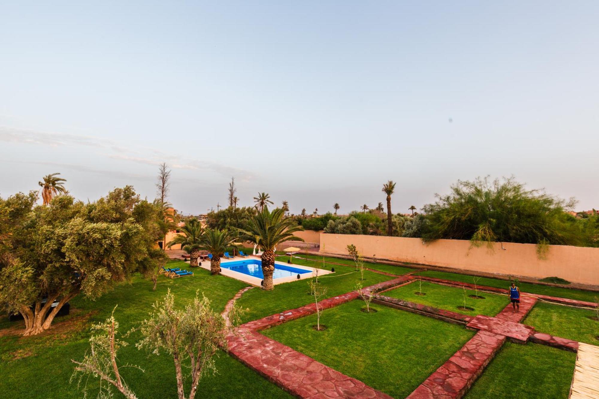 Villa Warhol Marrakech Marrakesh Exterior photo